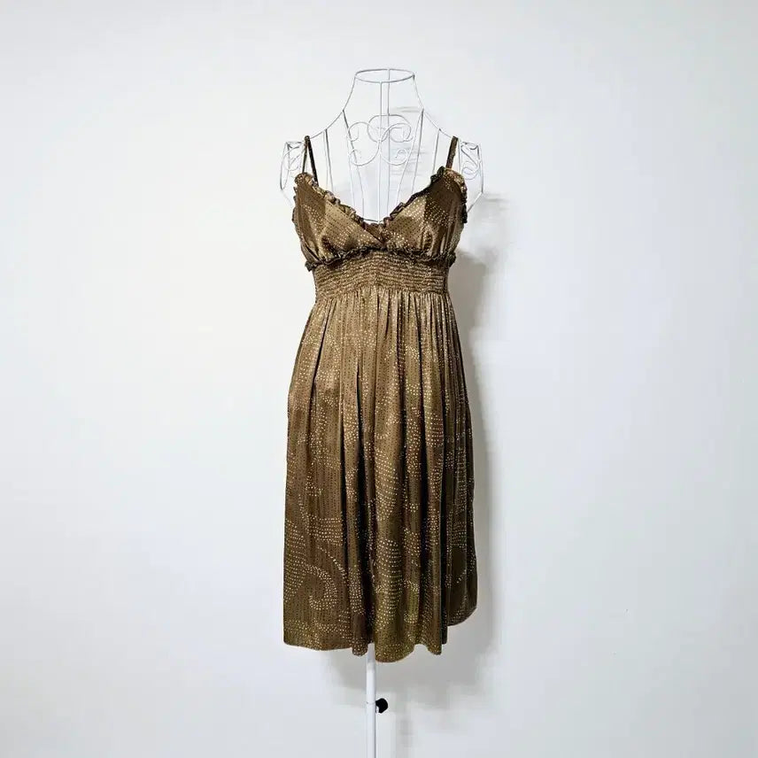 [SOLD OUT] BCBG MAXAZRIA 미디 원피스 미사용품
