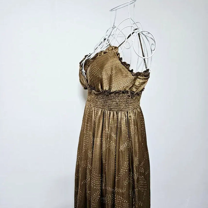 [SOLD OUT] BCBG MAXAZRIA 미디 원피스 미사용품