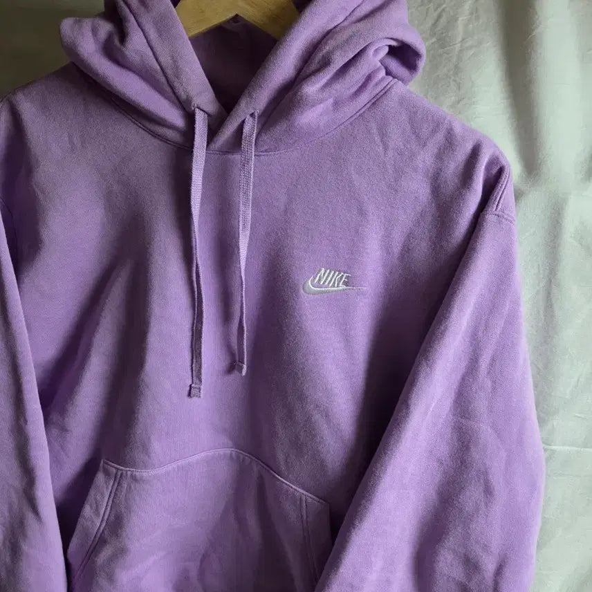 [BUNJANG] Nike Cotton Fleece Hoodie / 나이키 코튼 약기모 후드티 100