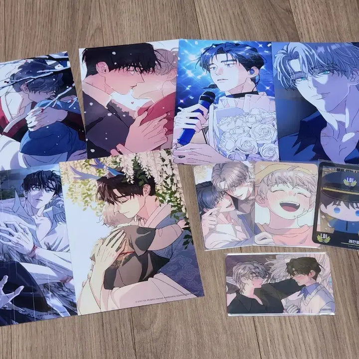 [BUNJANG] Abijou Le Bom PPOBBUNA Photocard Bundle Set / 아밝 레봄 뿌리없는나무 뿌없나 인화사진, 특전, 포토카드 일괄 양도