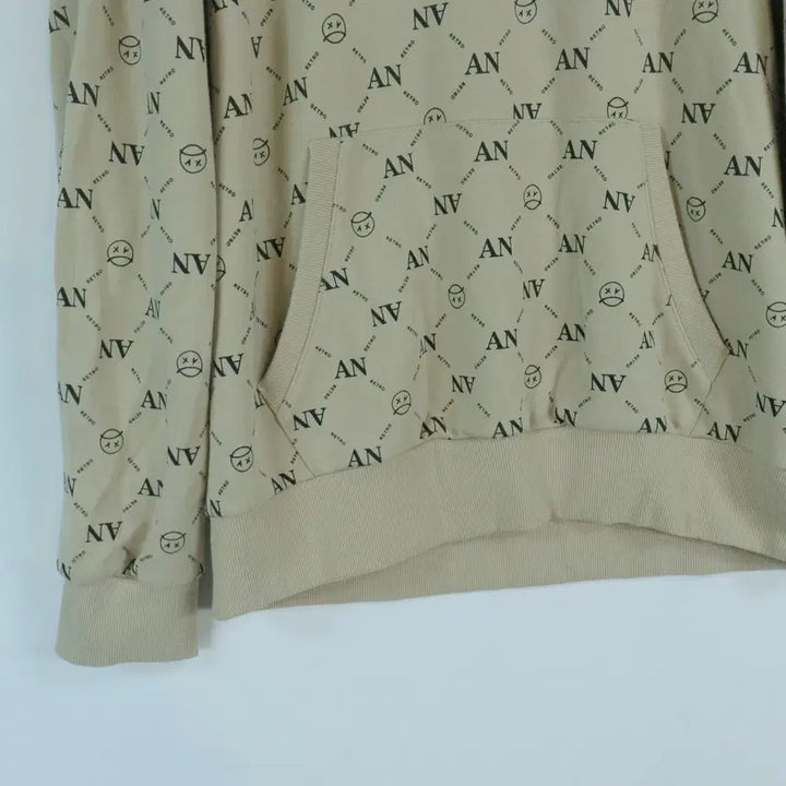 [BUNJANG] ANNOYED Lettering Hoodie 100 / ANNOYED 레터링 후디 100