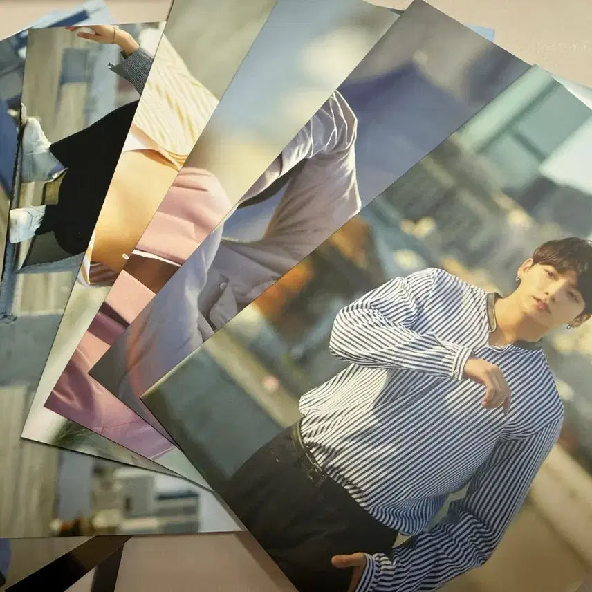 [BUNJANG] BTS Dicon Postcard Set / 방탄 디아이콘 정국 태형 지민 윤기 호석 남준 석진 bts Dicon