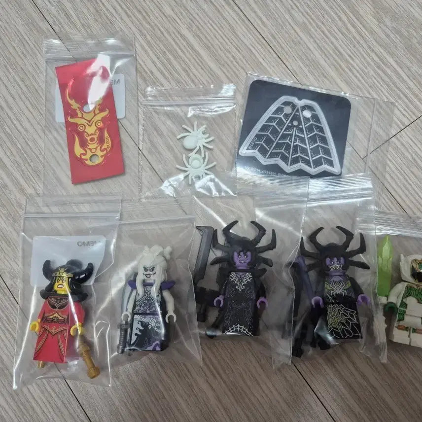 [BUNJANG] Lego Monkie Kid Villain Minifigures / 레고 몽키키드 미피 미니피규어 악당 빌런 등