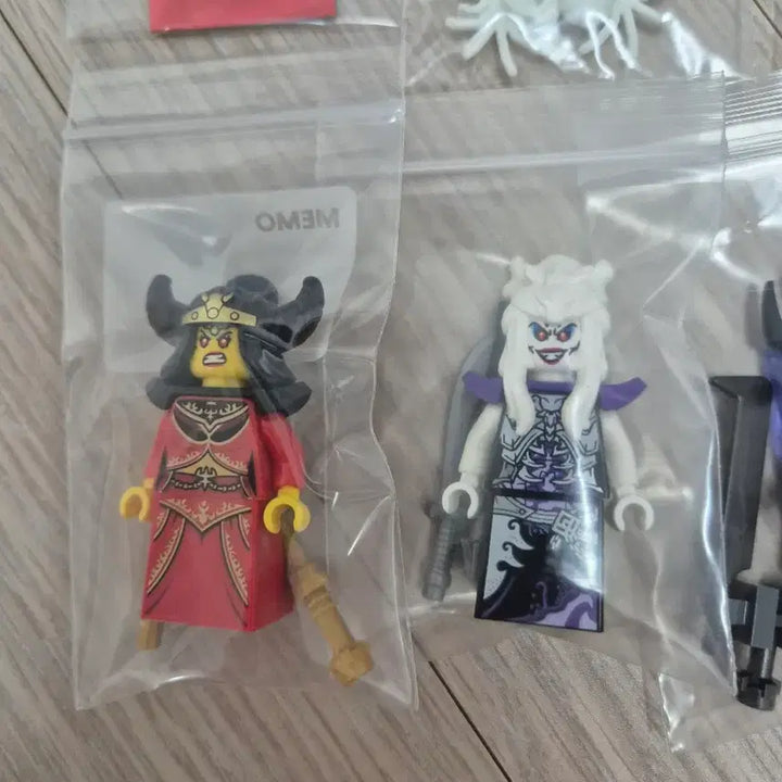 [BUNJANG] Lego Monkie Kid Villain Minifigures / 레고 몽키키드 미피 미니피규어 악당 빌런 등