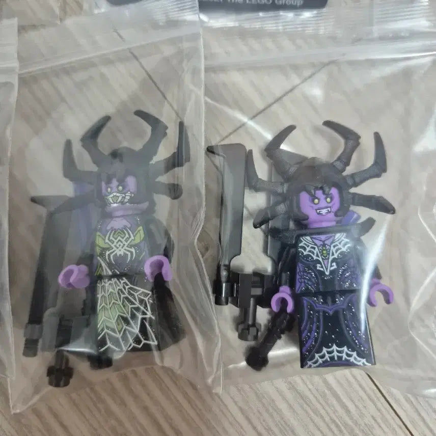 [BUNJANG] Lego Monkie Kid Villain Minifigures / 레고 몽키키드 미피 미니피규어 악당 빌런 등