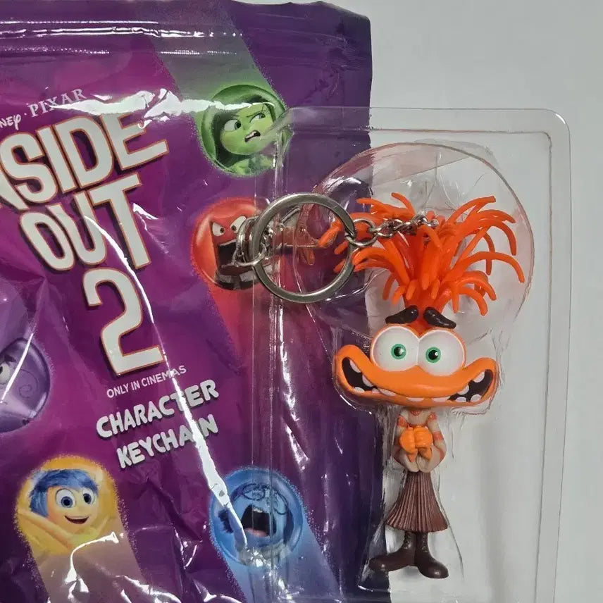 [BUNJANG] Inside Out Anxiety Keychain / 롯데시네마 인사이드 아웃 불안이 키링 팔아요