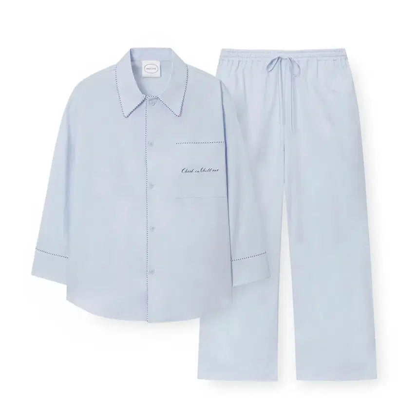 [SOLD OUT] 오르시떼 H005 박지훈 파자마 잠옷 세트 M