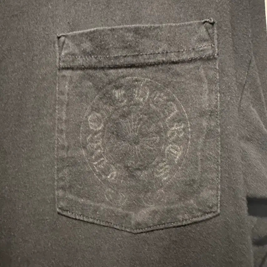 [BUNJANG] Chrome Hearts Horseshoe Lettering Long Sleeve L / 크롬하츠 홀스슈 레터링 롱 슬리브 L