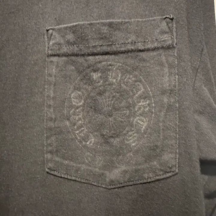 [BUNJANG] Chrome Hearts Horseshoe Lettering Long Sleeve L / 크롬하츠 홀스슈 레터링 롱 슬리브 L