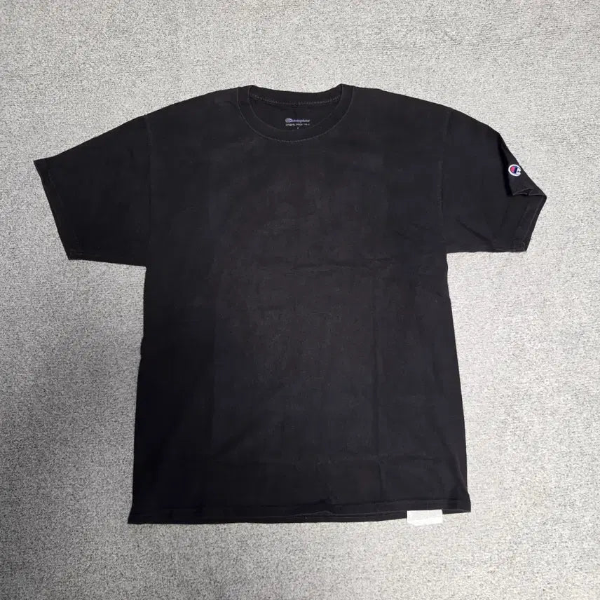 [BUNJANG] Champion Vintage Short Sleeve T-Shirt Black L / Champion 빈티지 반팔 티셔츠 L(100)