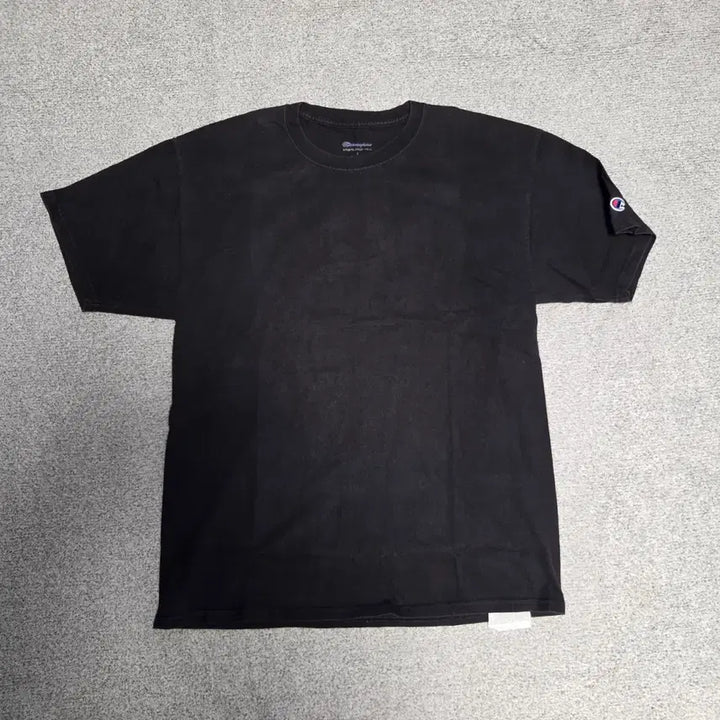 [BUNJANG] Champion Vintage Short Sleeve T-Shirt Black L / Champion 빈티지 반팔 티셔츠 L(100)