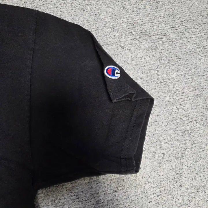 [BUNJANG] Champion Vintage Short Sleeve T-Shirt Black L / Champion 빈티지 반팔 티셔츠 L(100)
