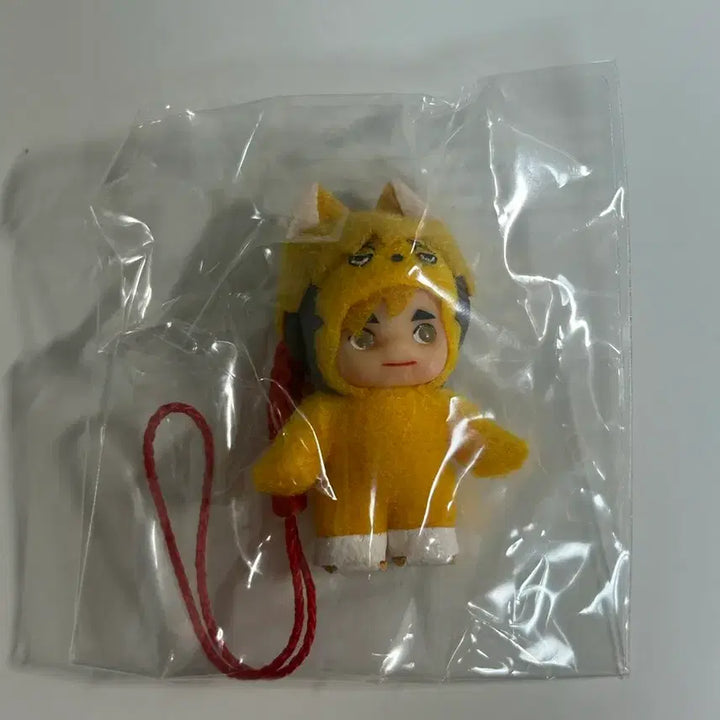 [BUNJANG] Haikyuu Atsumu Miya Q-p Pouch Keyring / 미개봉 하이큐 큐피키링 미야 아츠무