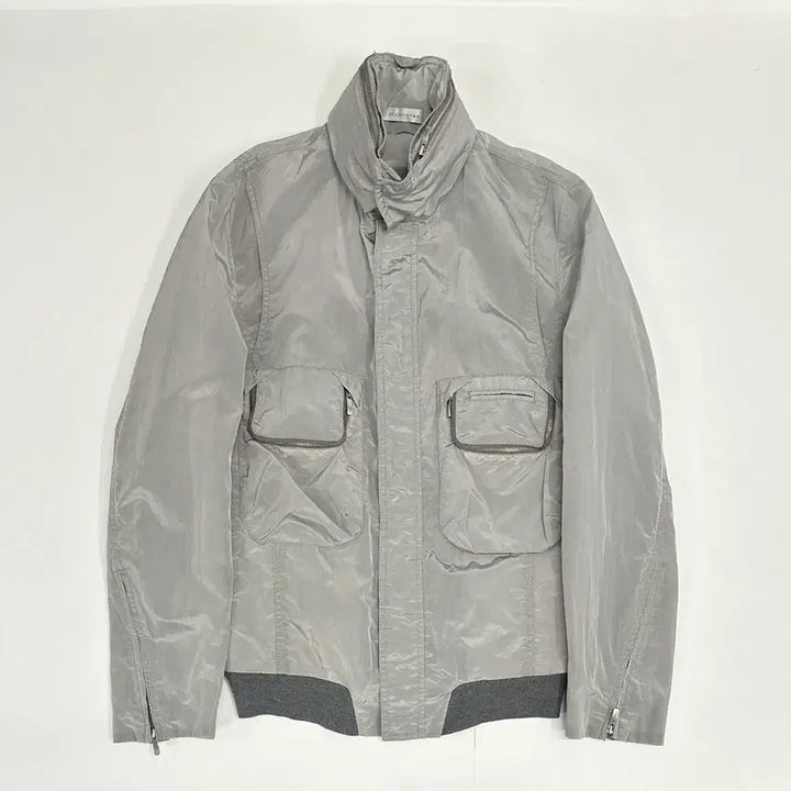 [BUNJANG] Solid Homme Nylon Hidden Hood Jacket / 솔리드옴므 나일론 자켓 100