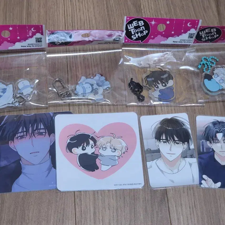 [BUNJANG] Bion Webtoon Shop You Don&