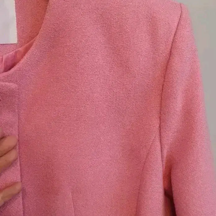 [BUNJANG] ZULOG Pink Jacket (M Size) / 줄로그 핑크자켓 M사이즈상태깨끗좋아요 봄가을입기좋아요화사하니이뻐요