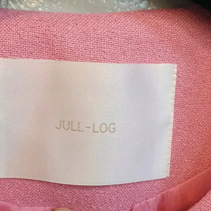 [BUNJANG] ZULOG Pink Jacket (M Size) / 줄로그 핑크자켓 M사이즈상태깨끗좋아요 봄가을입기좋아요화사하니이뻐요