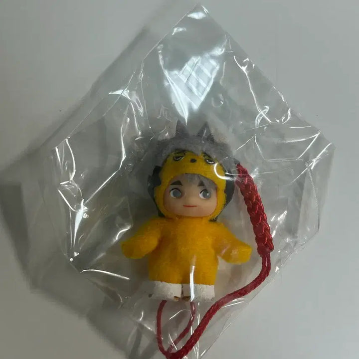 [BUNJANG] Haikyuu Osamu Miya Qp Keychain / 미개봉 하이큐 큐피키링 미야 오사무