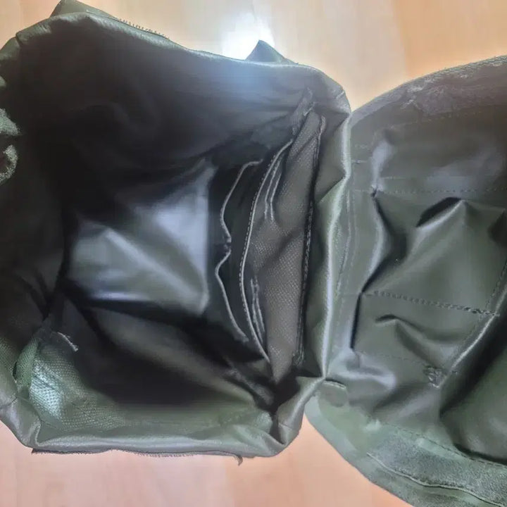 [BUNJANG] French Military ARF Gas Mask Pouch (Olive Drab) / 국방색 방독면 파우치