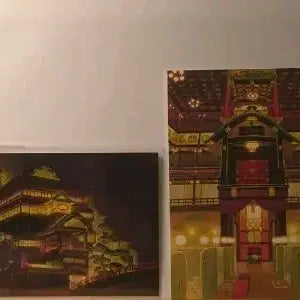 [BUNJANG] Ghibli Spirited Away Postcard Set / 지브리 엽서 센치행 온천장