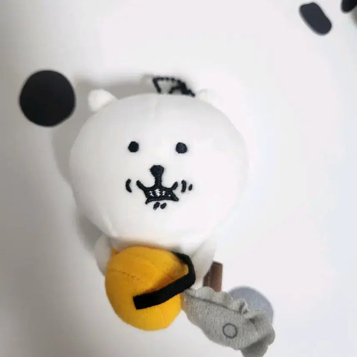 [BUNJANG] Topdamgom Nongdamgom 10cm Doll / 톱담곰 농담곰 10cm 인형