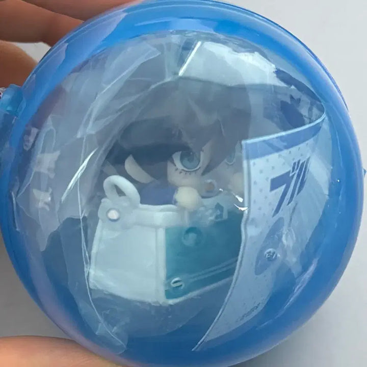 [BUNJANG] Blue Lock Itoshi Rin Figure / (미개봉) 블루록 캬라쿠 오데카케 이토시 린 피규어