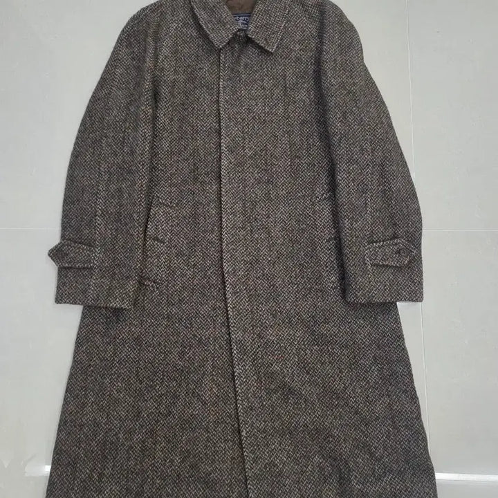 [BUNJANG] Burberry Irish Tweed Coat / 버버리 아이리쉬 트위드 코트