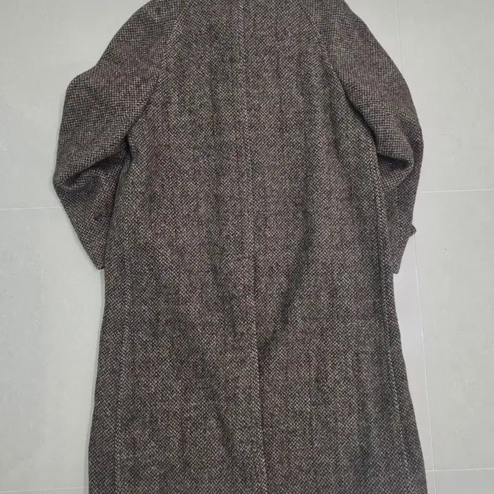 [BUNJANG] Burberry Irish Tweed Coat / 버버리 아이리쉬 트위드 코트