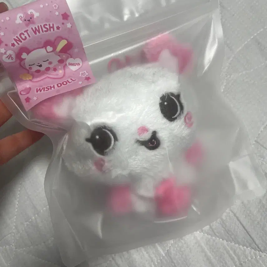 [SOLD OUT] 엔시티 위시 돌 NCT WISH DOLL 사쿠야 인형 팡이 미개봉