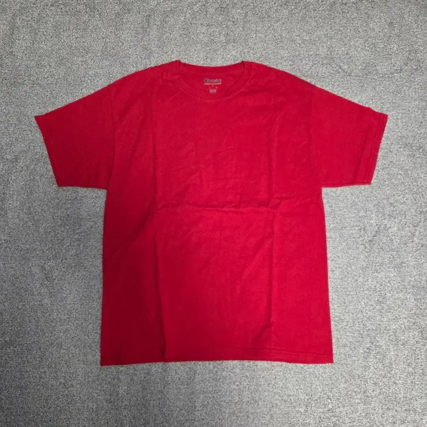 [BUNJANG] Champion Vintage T-Shirt Red L / Champion 빈티지 반팔 티셔츠 L(100)