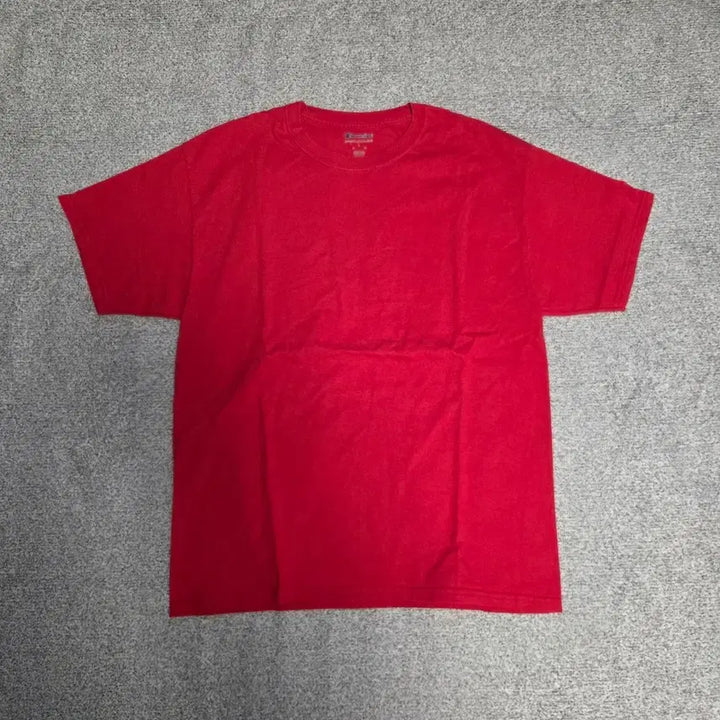 [BUNJANG] Champion Vintage T-Shirt Red L / Champion 빈티지 반팔 티셔츠 L(100)