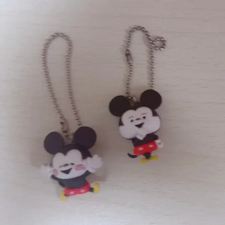 [BUNJANG] Disney Mickey &amp; Minnie Mouse Keyring / 디즈니 미키 미니 마우스 키링