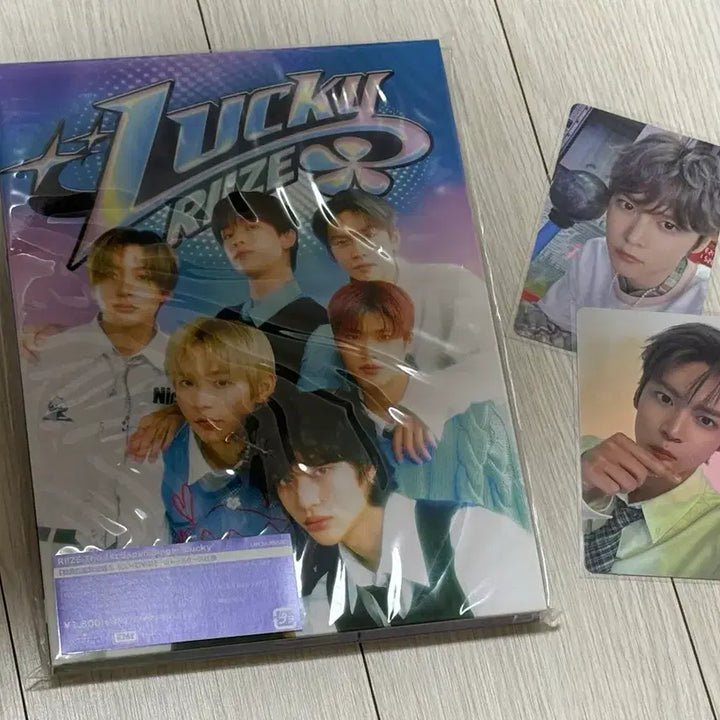 [BUNJANG] RIIZE Lucky Draw First Press B Version Album / 라이즈 럭키 초회한정판 B버전 개봉 앨범