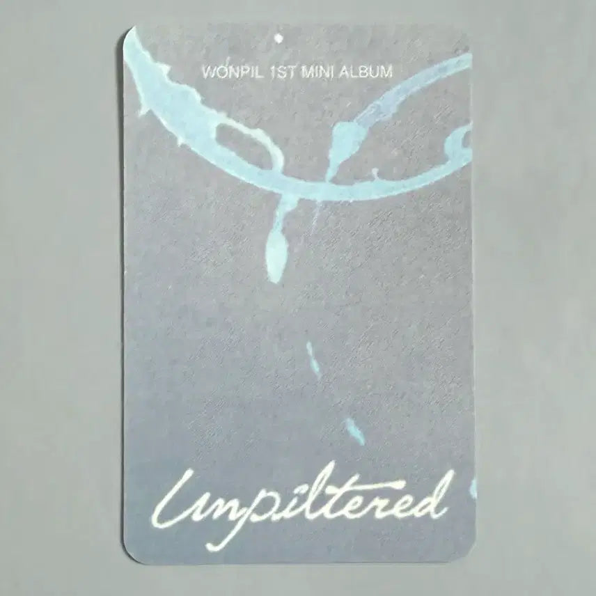 [BUNJANG] DAY6 Wonpil Unfiltered Photocard / 원필 언필터드 포카
