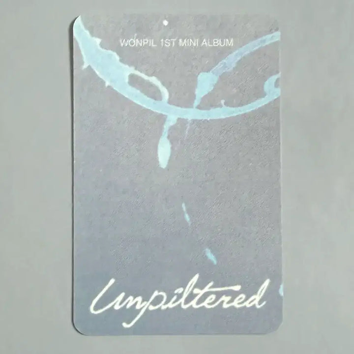 [BUNJANG] DAY6 Wonpil Unfiltered Photocard / 원필 언필터드 포카