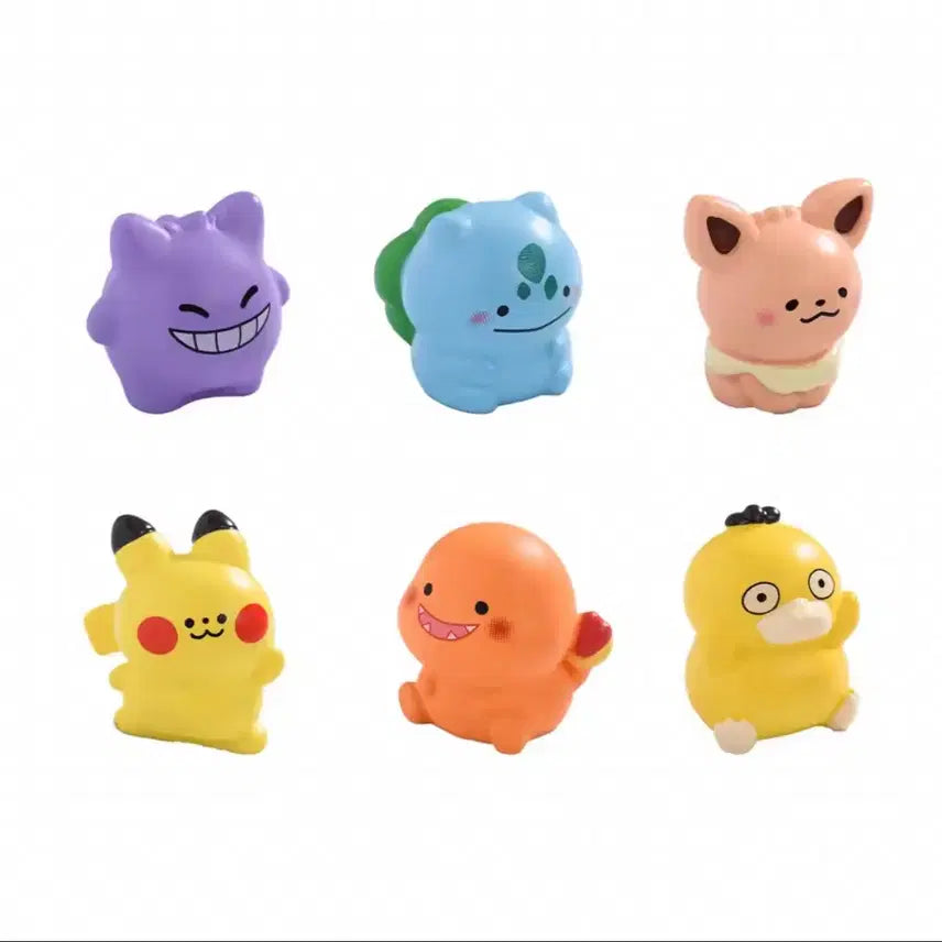 [BUNJANG] Pokemon Character Figure Bundle Set / 포켓몬 캐릭터 피규어 세트 일괄