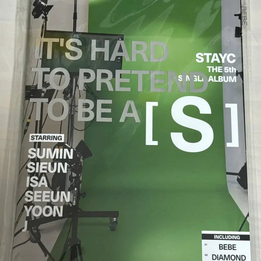 [BUNJANG] STAYC Bebe Album (Sealed) / 스테이씨 베베 미개봉 앨범