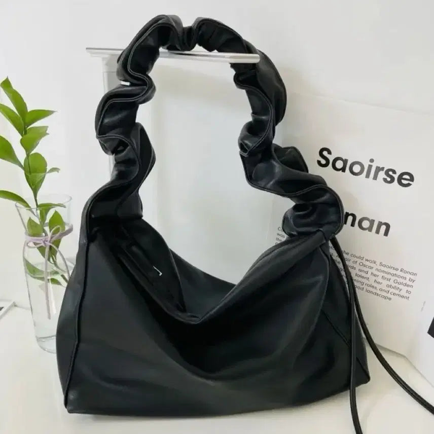 [BUNJANG] Shoulder Bag / 셔링 숄더백