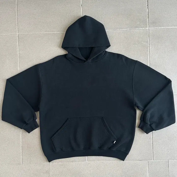 [BUNJANG] 90s Vintage Russell Hoodie Black L / 90s 빈티지 러셀 후드 블랙 L