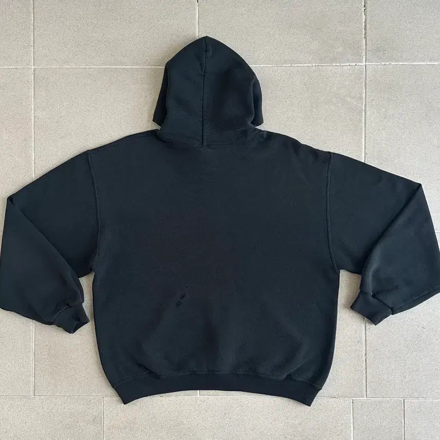 [BUNJANG] 90s Vintage Russell Hoodie Black L / 90s 빈티지 러셀 후드 블랙 L