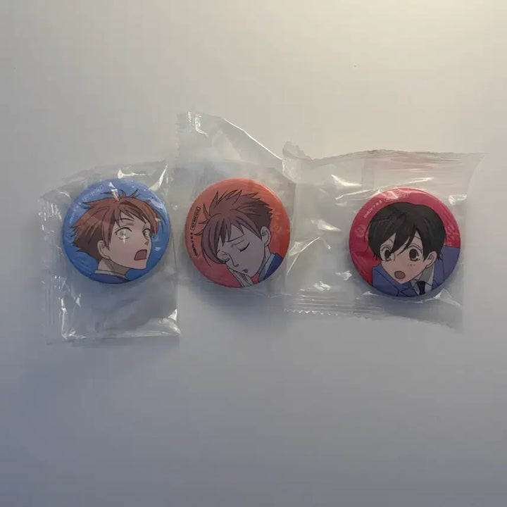 [BUNJANG] Ouran High School Host Club Haruhi Hikaru Kaoru Bundle Set Can Badges / 오란고교 사교클럽 하루히 히카루 카오루 캔뱃지 일괄양도