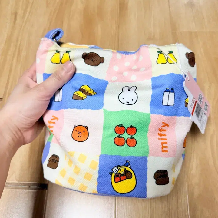 [BUNJANG] Miffy Character Pattern Crossbody/Tote Bag / [새상품] 미피 miffy 캐릭터 패턴 크로스백 / 토트백