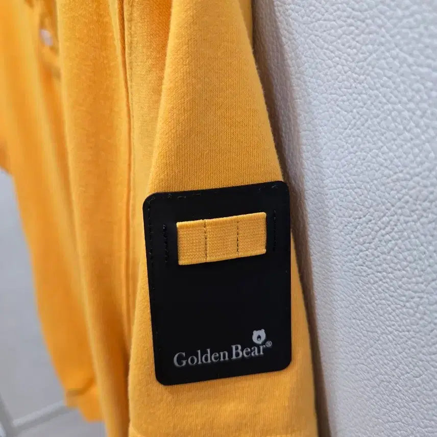 [BUNJANG] Kolon Golden Bear Short Sleeve Polo Shirt Yellow / 코오롱 골든베어 반팔 카라티 옐로우