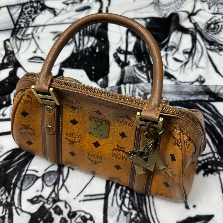 [SOLD OUT] 엠씨엠 MCM 비세토스 볼링백