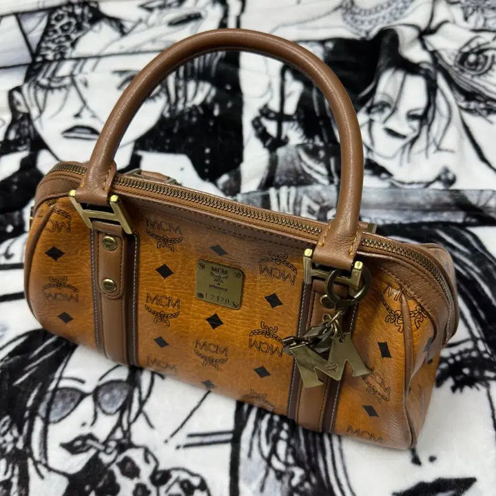 [SOLD OUT] 엠씨엠 MCM 비세토스 볼링백