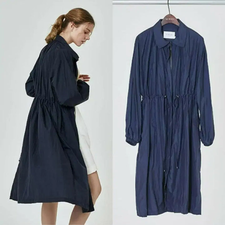 [BUNJANG] So Wool Drawstring Lightweight Windbreaker Jacket / 미착용)So Wool 쏘울 드로스트링 초경량 방풍 바람막이 점퍼 윈드러너
