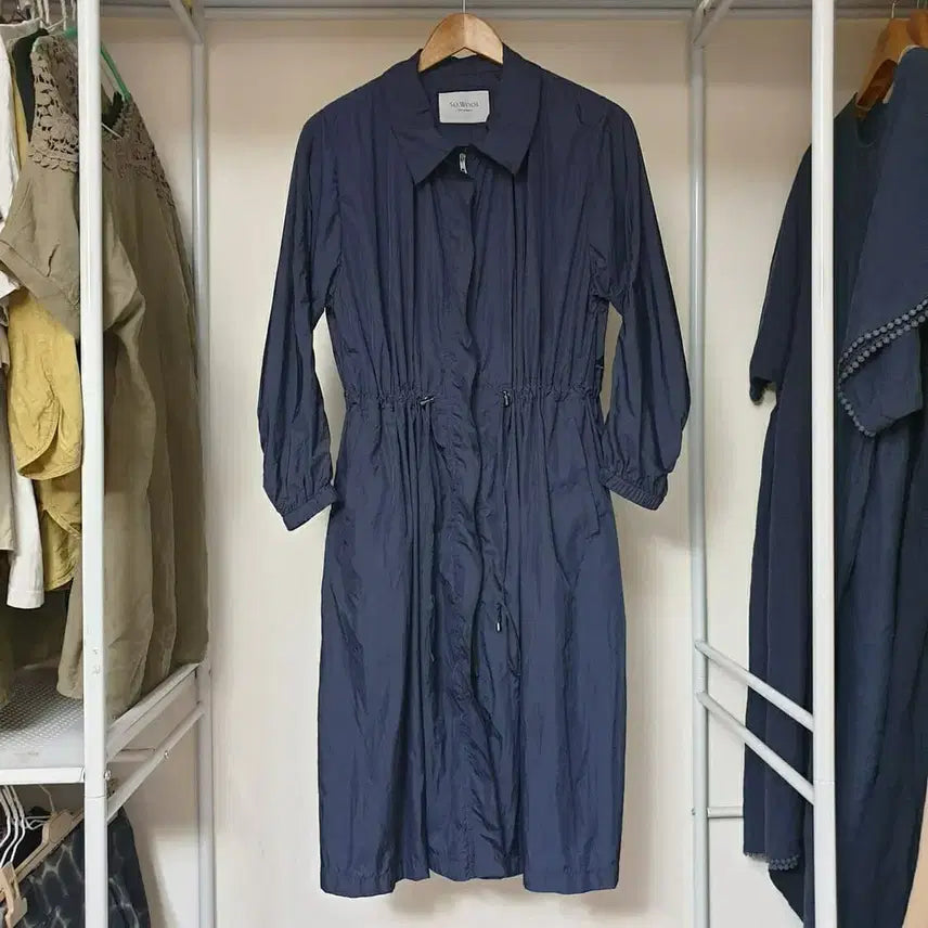 [BUNJANG] So Wool Drawstring Lightweight Windbreaker Jacket / 미착용)So Wool 쏘울 드로스트링 초경량 방풍 바람막이 점퍼 윈드러너