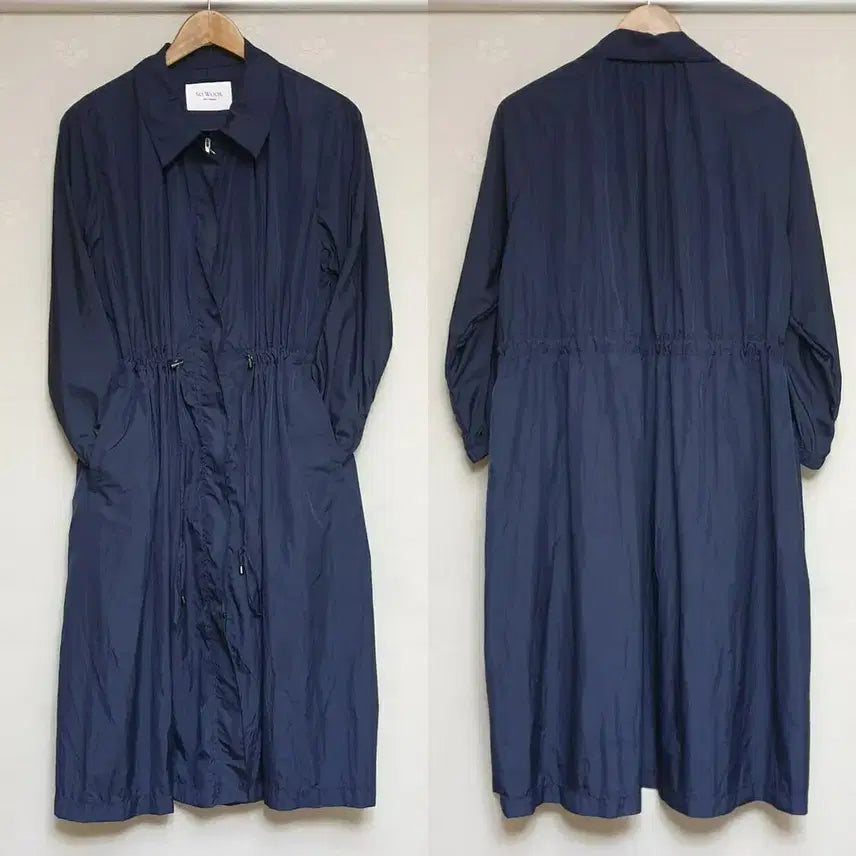 [BUNJANG] So Wool Drawstring Lightweight Windbreaker Jacket / 미착용)So Wool 쏘울 드로스트링 초경량 방풍 바람막이 점퍼 윈드러너