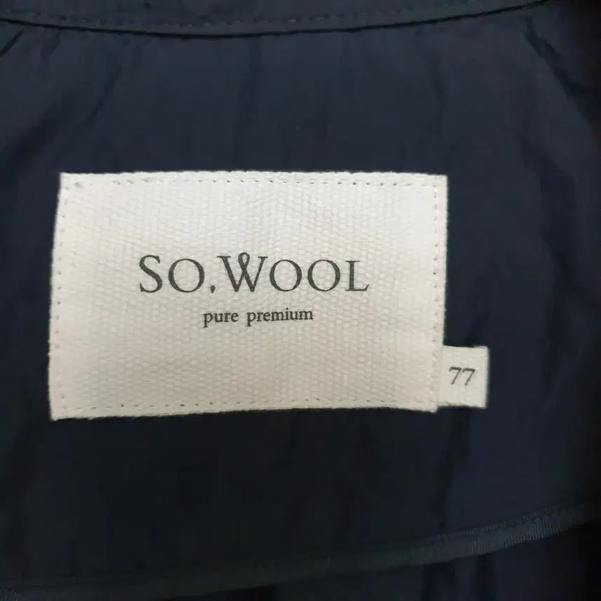[BUNJANG] So Wool Drawstring Lightweight Windbreaker Jacket / 미착용)So Wool 쏘울 드로스트링 초경량 방풍 바람막이 점퍼 윈드러너