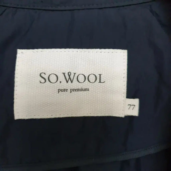[BUNJANG] So Wool Drawstring Lightweight Windbreaker Jacket / 미착용)So Wool 쏘울 드로스트링 초경량 방풍 바람막이 점퍼 윈드러너